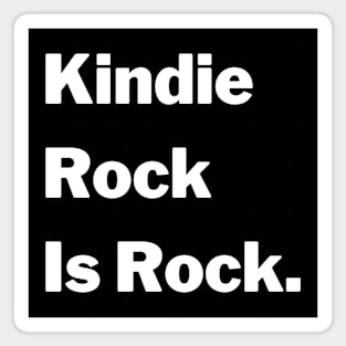 Kindie Rock Is Rock Magnet